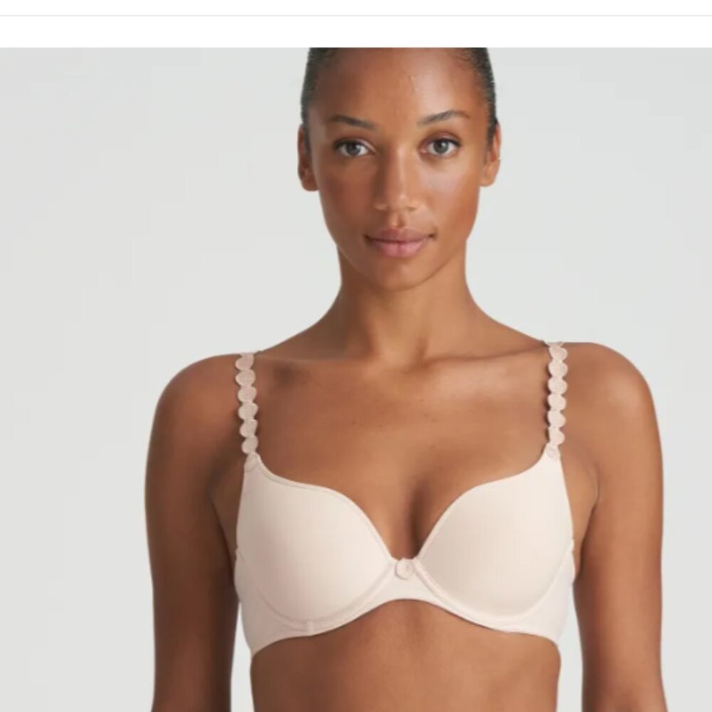 Marie Jo Tom (2) Bras (Black and Nude Size 34A)